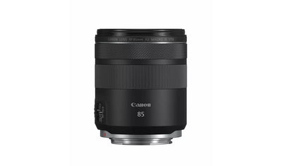Canon RF 85mm f/2 Macro IS STM Lens – Portrait Telephoto with IS (New) Canon