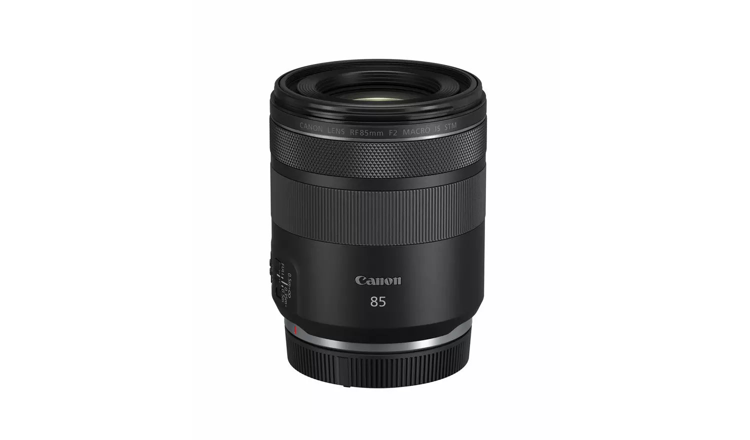 Canon RF 85mm f/2 Macro IS STM Lens – Portrait Telephoto with IS (New) Canon