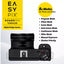 Easypix PowerPro VX6430 64MP Bridge Camera (New) Easypix