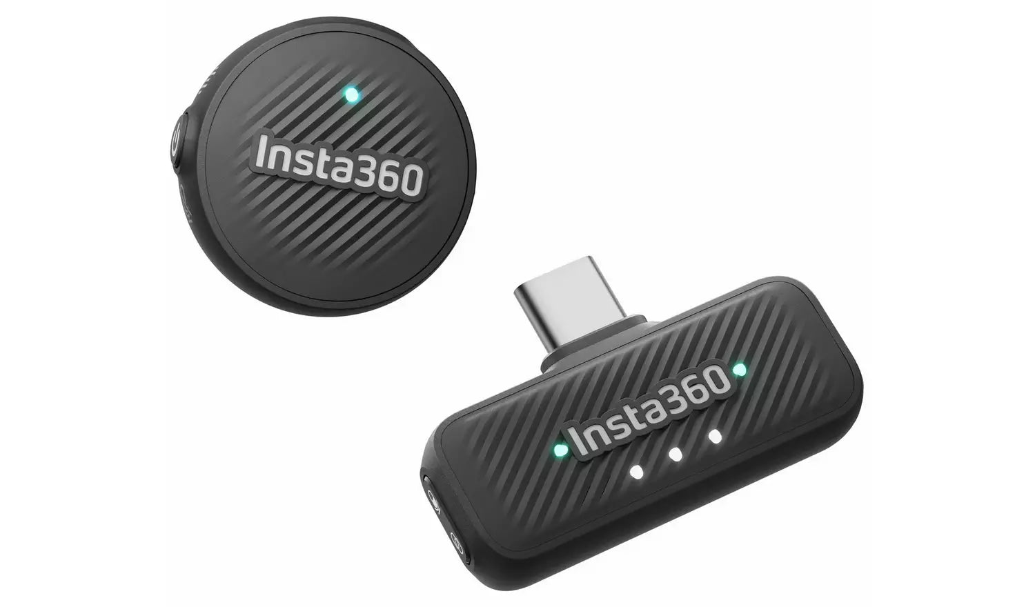 Insta360 Mic Air Wireless Microphone Kit (1TX + 1RX) – Compact Creator Audio System (New) Insta360