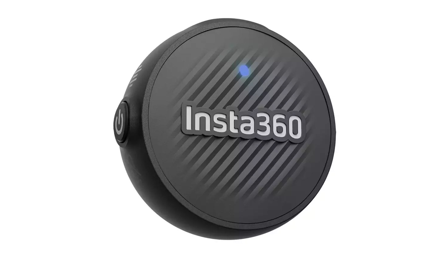 Insta360 Mic Air Wireless Microphone Kit (1TX + 1RX) – Compact Creator Audio System (New) Insta360