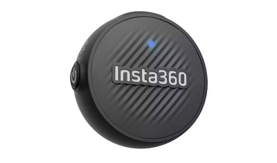 Insta360 Mic Air Wireless Microphone Kit (1TX + 1RX) – Compact Creator Audio System (New) Insta360