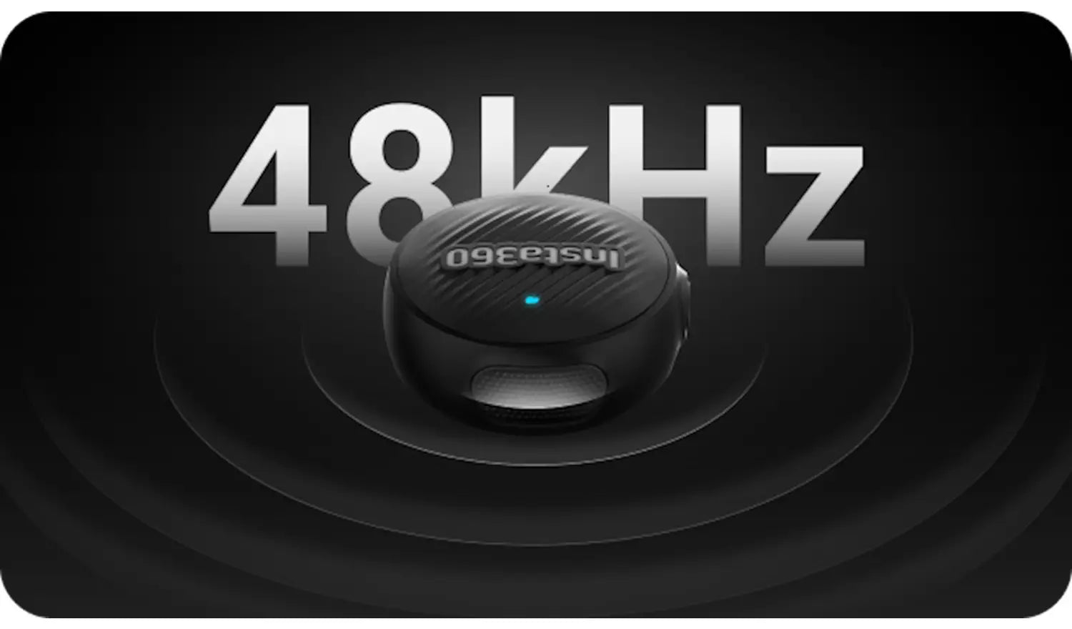 Insta360 Mic Air Wireless Microphone Kit (1TX + 1RX) – Compact Creator Audio System (New) Insta360