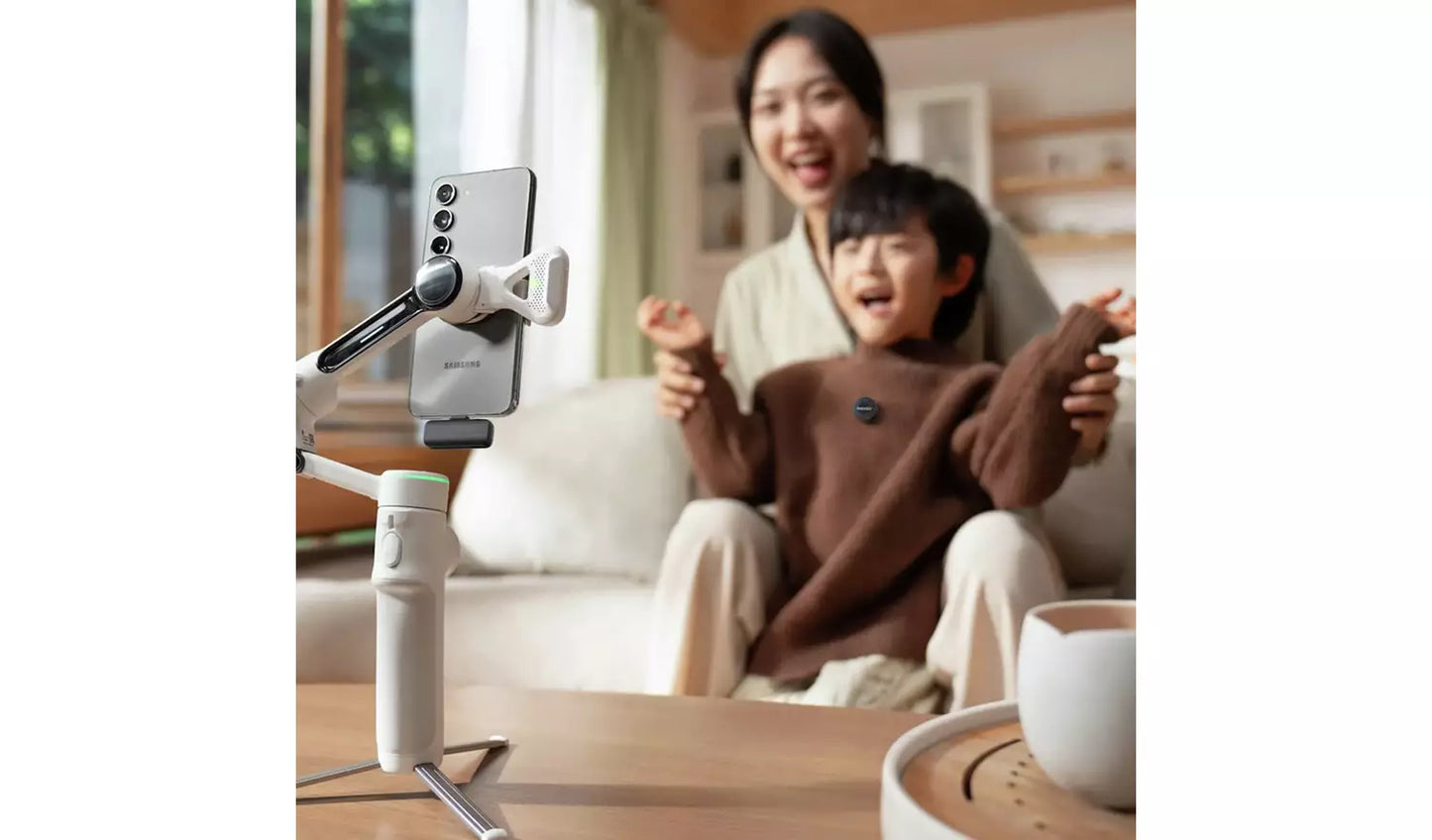 Insta360 Mic Air Wireless Microphone Kit (1TX + 1RX) – Compact Creator Audio System (New) Insta360