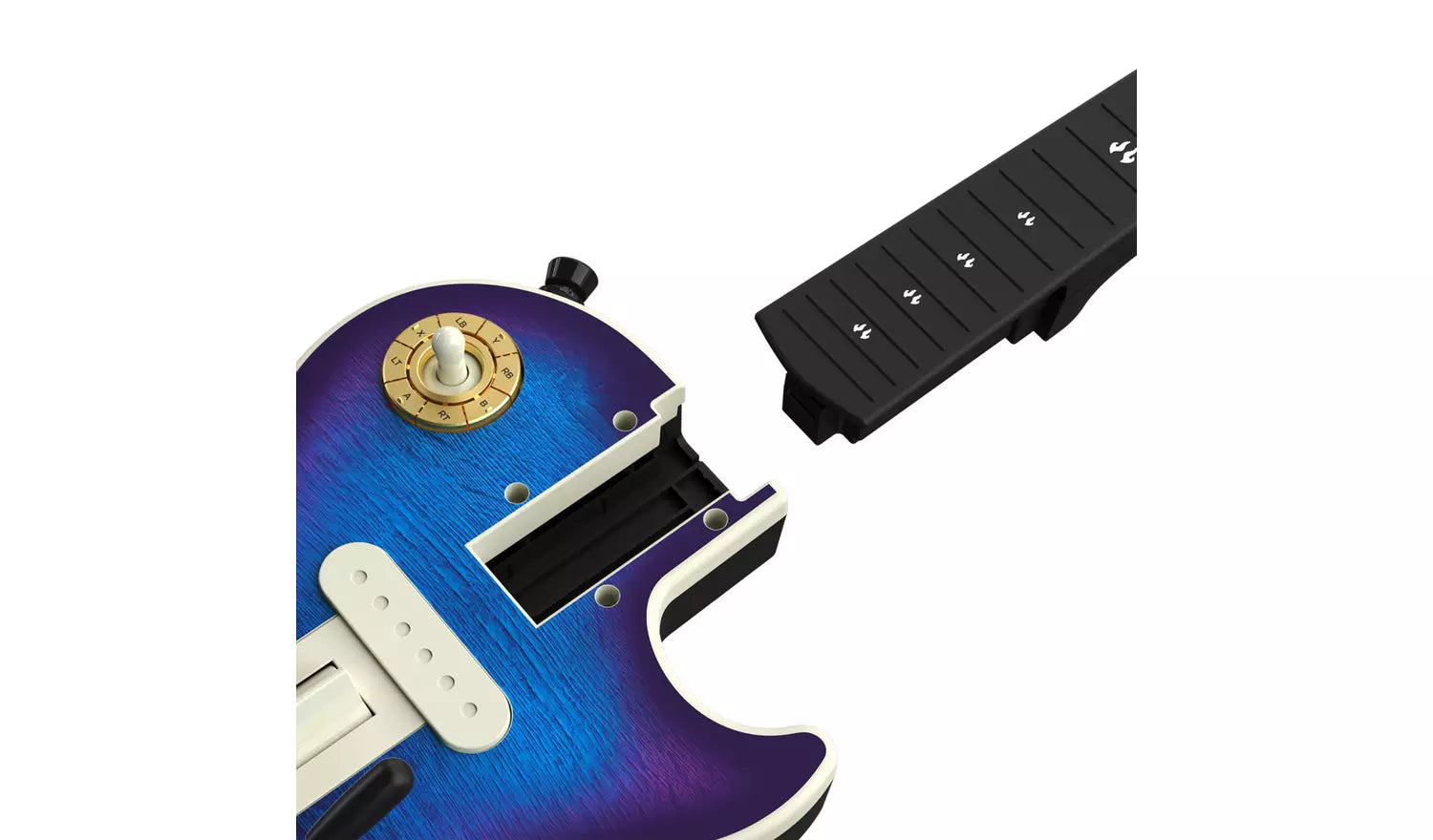 CRKD Gibson Les Paul Burst Pro Edition Guitar Controller (New) CRKD