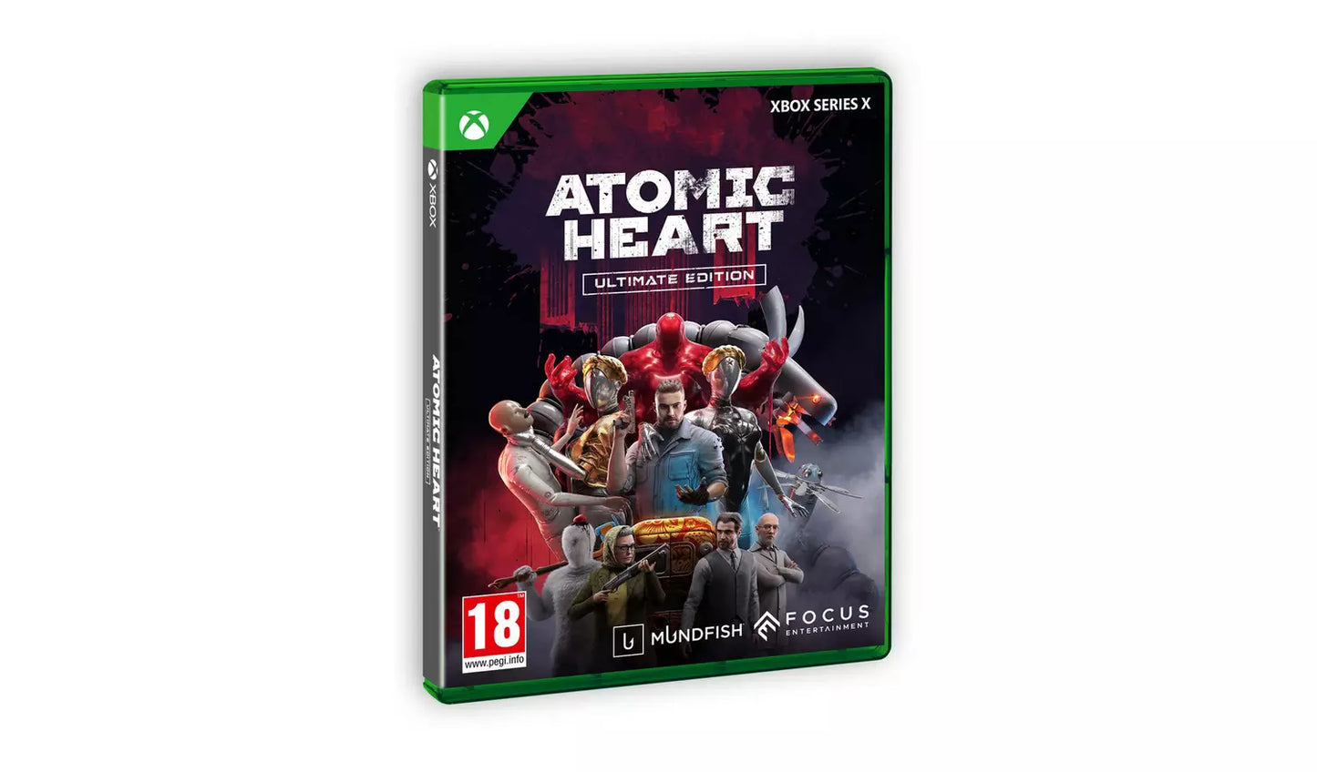 Atomic Heart – Ultimate Edition – Xbox Series X | Physical Disc | 18+ (New) Xbox