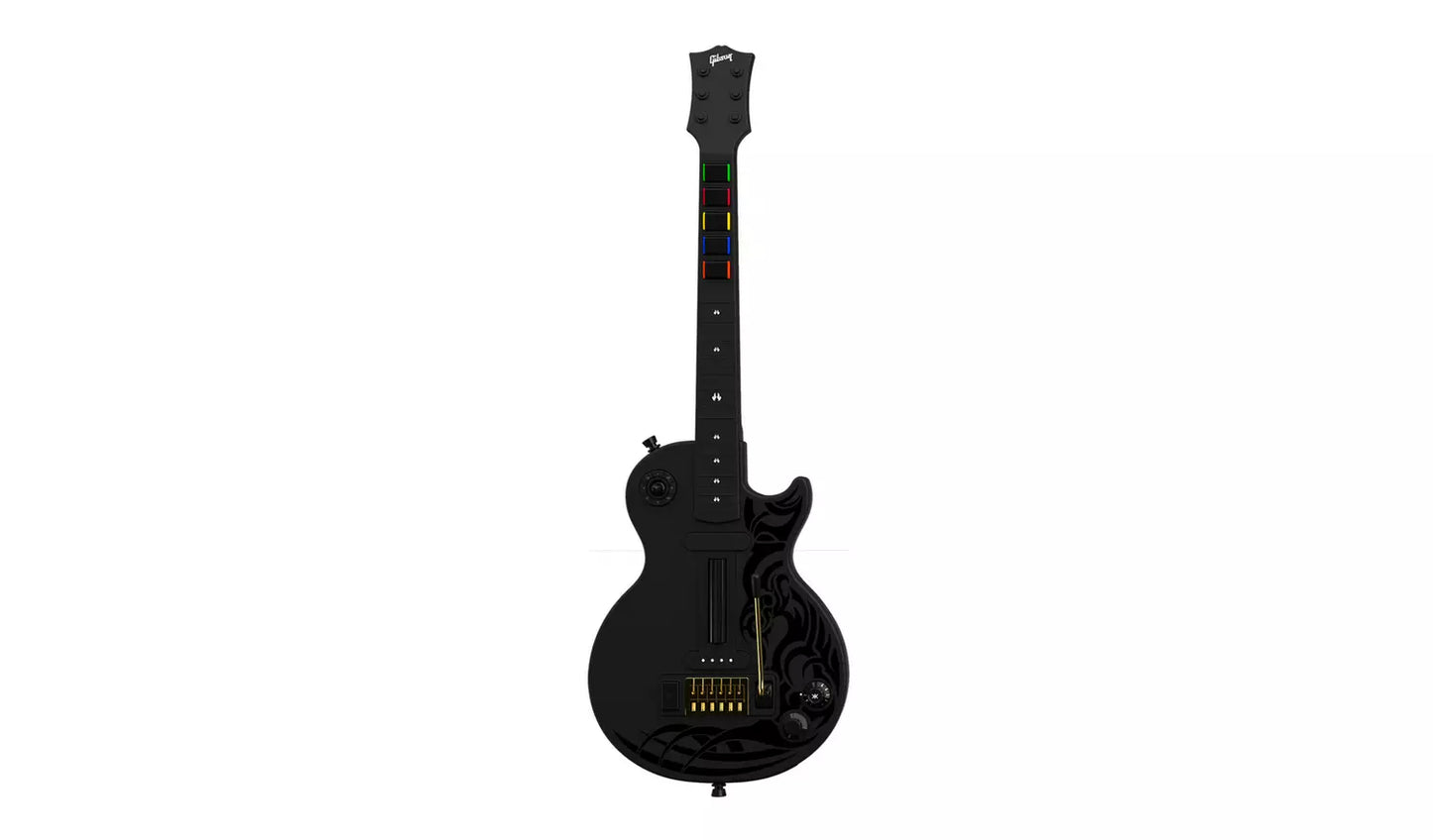 CRKD x Gibson Les Paul Tribal Encore Edition Guitar Controller – Black (New) CRKD