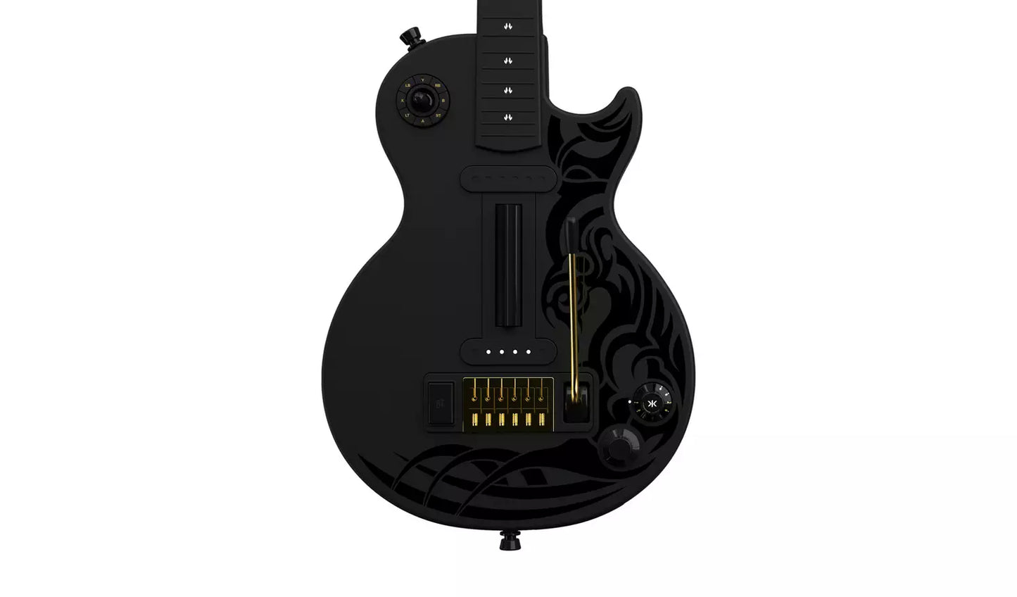 CRKD x Gibson Les Paul Tribal Encore Edition Guitar Controller – Black (New) CRKD