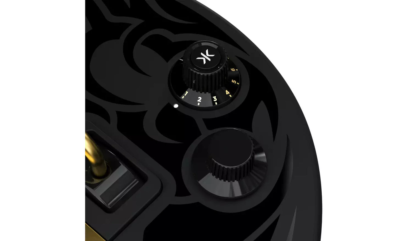 CRKD x Gibson Les Paul Tribal Encore Edition Guitar Controller – Black (New) CRKD