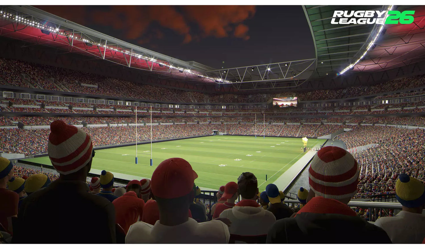 Rugby League 26 – PS5 | Physical Disc | 3+ (New) PS5