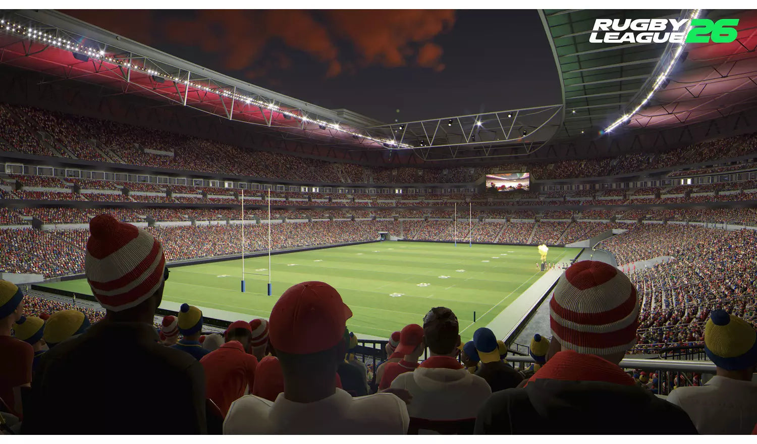 Rugby League 26 – PS5 | Physical Disc | 3+ (New) PS5