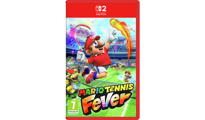Mario Tennis Fever – Nintendo Switch 2 | Physical Game Disc | 7+ (New) Nintendo
