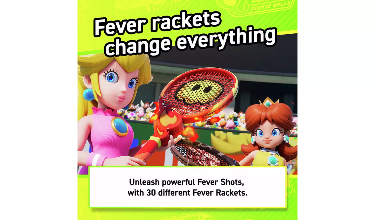 Mario Tennis Fever – Nintendo Switch 2 | Physical Game Disc | 7+ (New) Nintendo