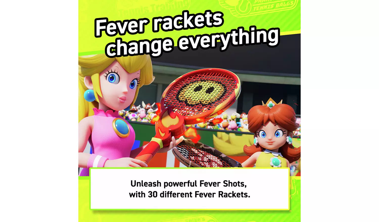 Mario Tennis Fever – Nintendo Switch 2 | Physical Game Disc | 7+ (New) Nintendo