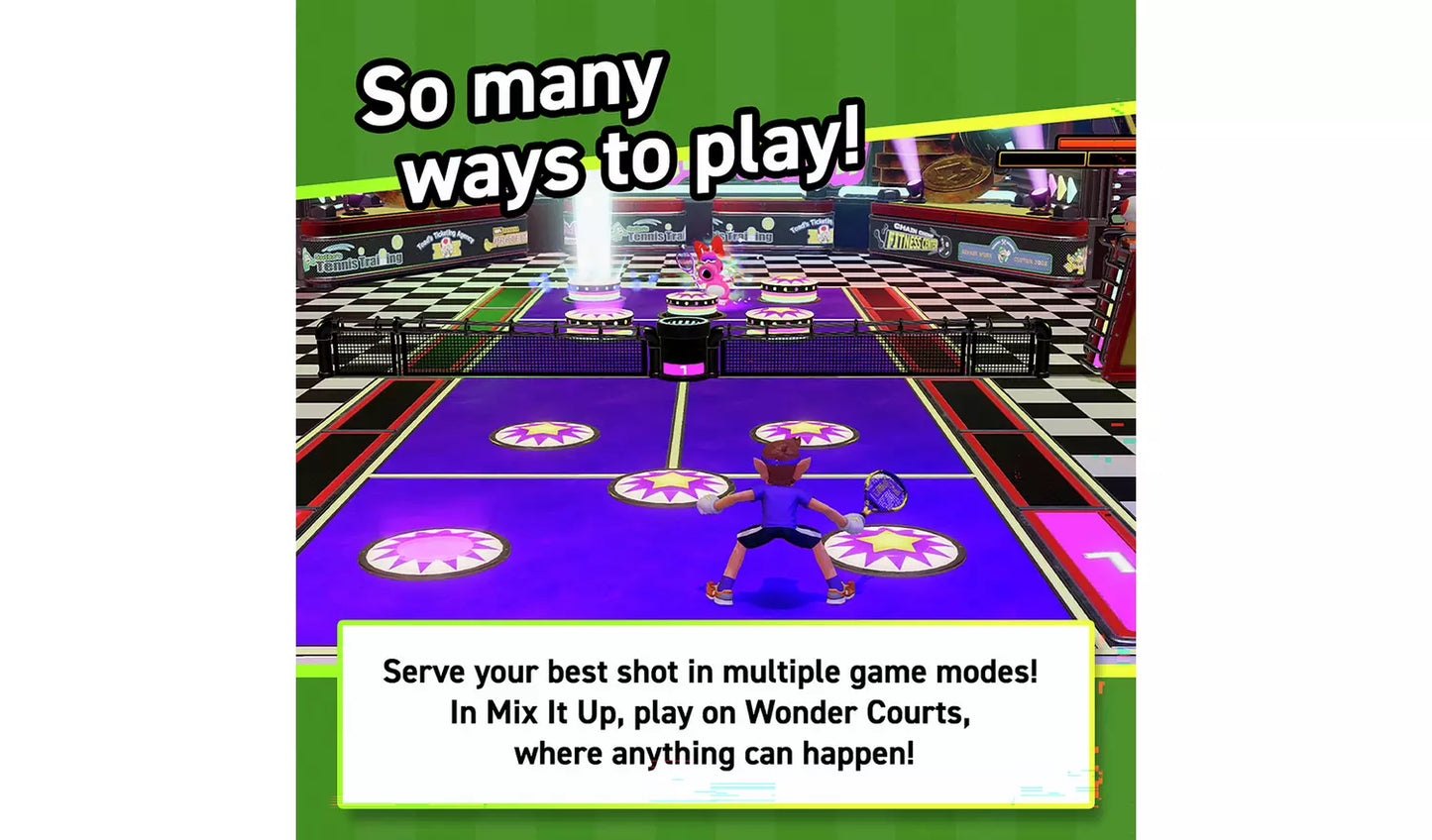 Mario Tennis Fever – Nintendo Switch 2 | Physical Game Disc | 7+ (New) Nintendo