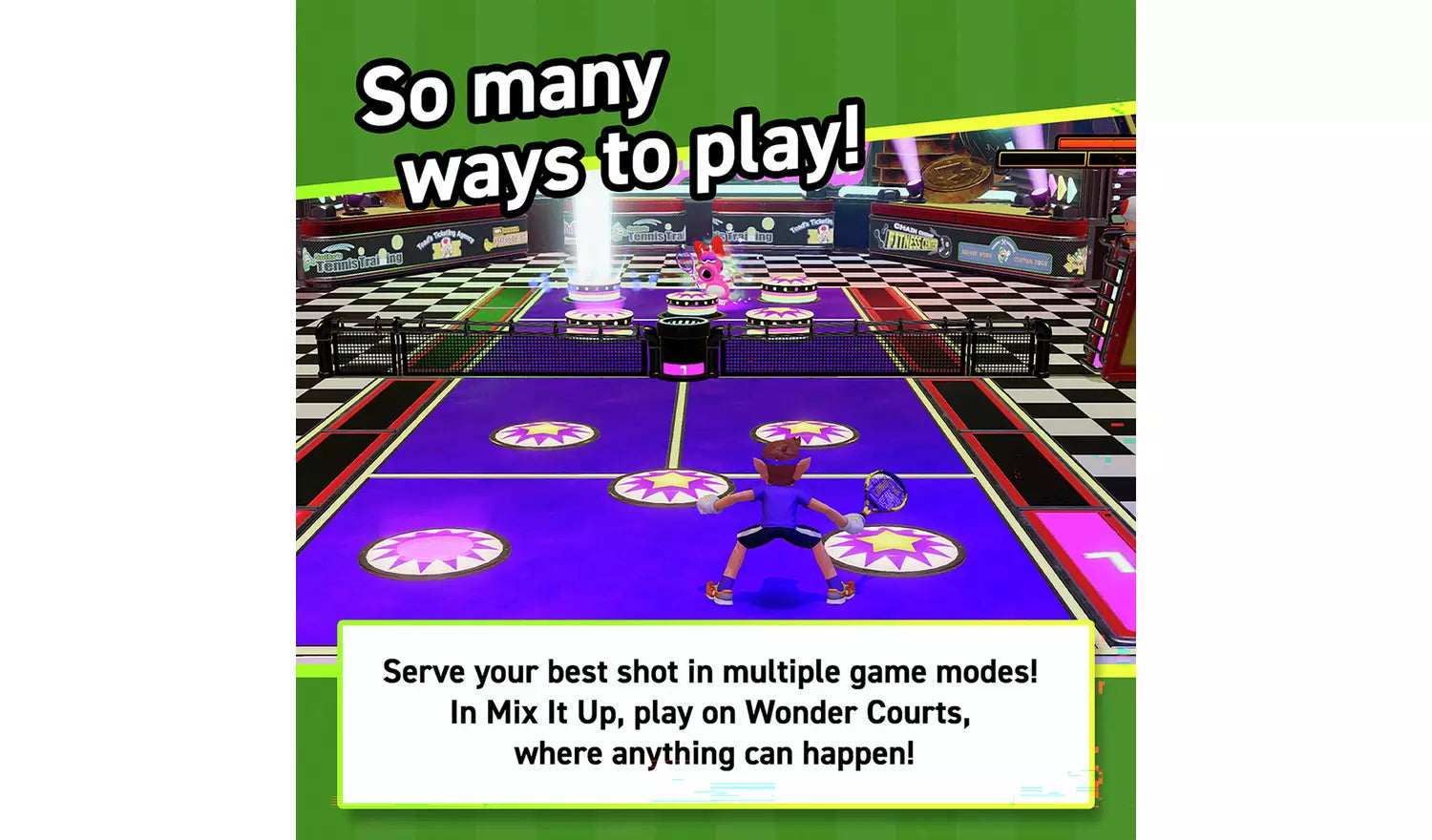 Mario Tennis Fever – Nintendo Switch 2 | Physical Game Disc | 7+ (New) Nintendo