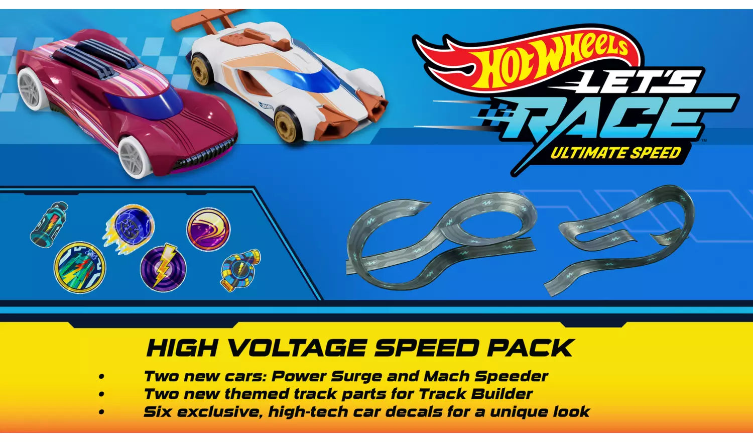 Hot Wheels Let's Race: Ultimate Speed – Nintendo Switch Game | Physical Game Card | 7+ (New) Nintendo