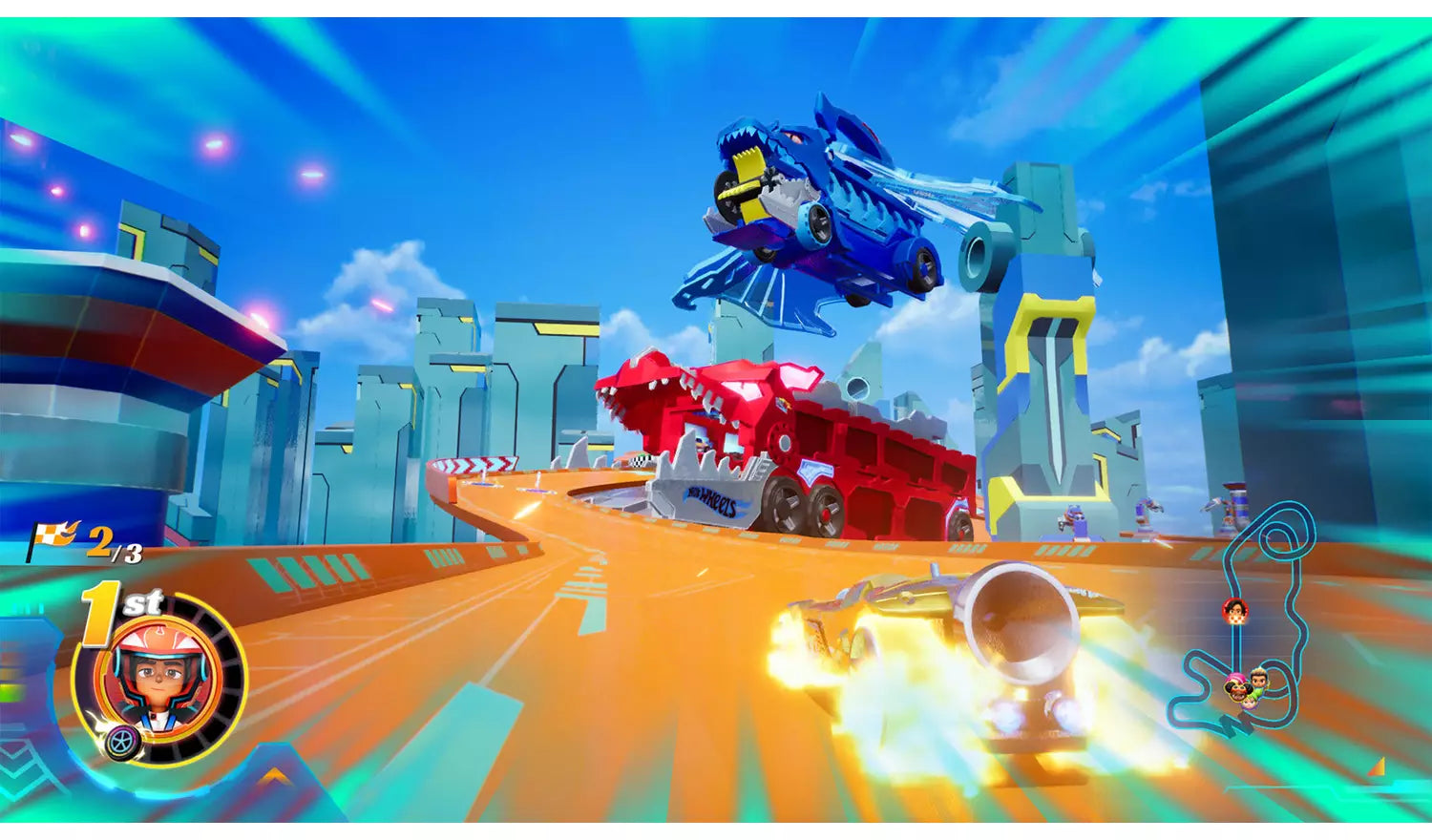 Hot Wheels Let's Race: Ultimate Speed – Nintendo Switch Game | Physical Game Card | 7+ (New) Nintendo