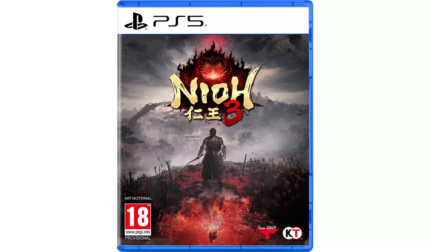 Nioh 3 – PS5 | Physical Disc | 18+ (New) PS5