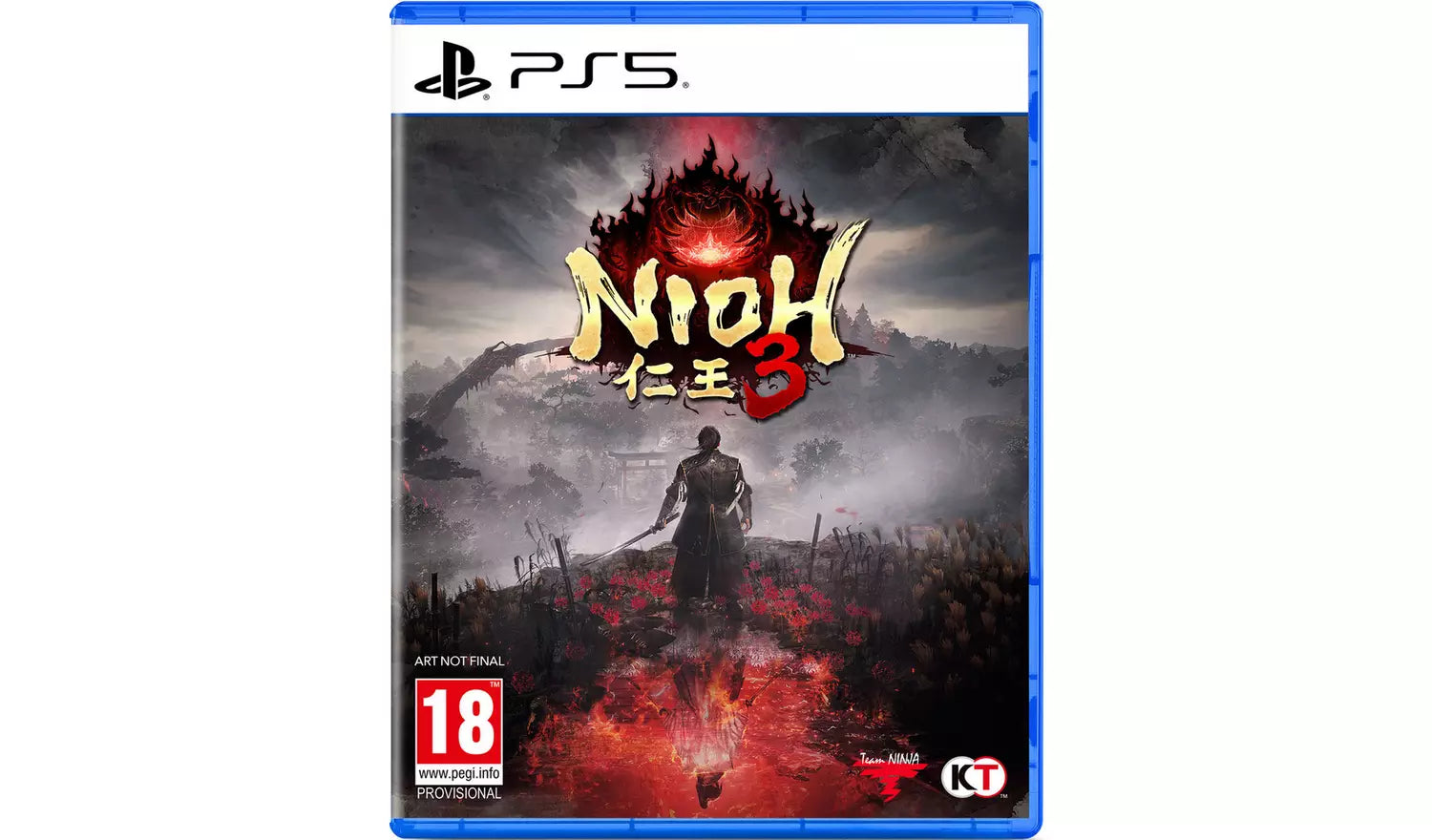 Nioh 3 – PS5 | Physical Disc | 18+ (New) PS5