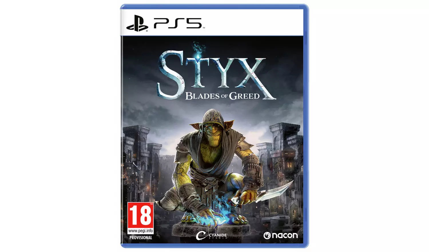 Styx: Blades of Greed – PS5 | Ages 18+ (New) PS5