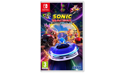 Sonic Racing: CrossWorlds – Nintendo Switch Game | Physical Game Card | 3+ (New) Nintendo