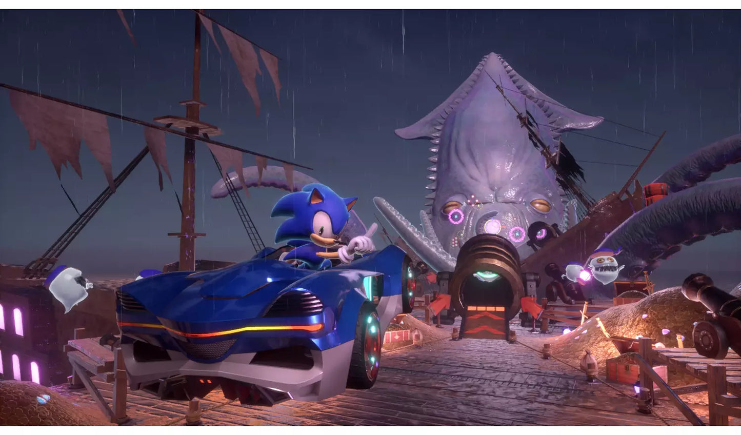 Sonic Racing: CrossWorlds – Nintendo Switch Game | Physical Game Card | 3+ (New) Nintendo