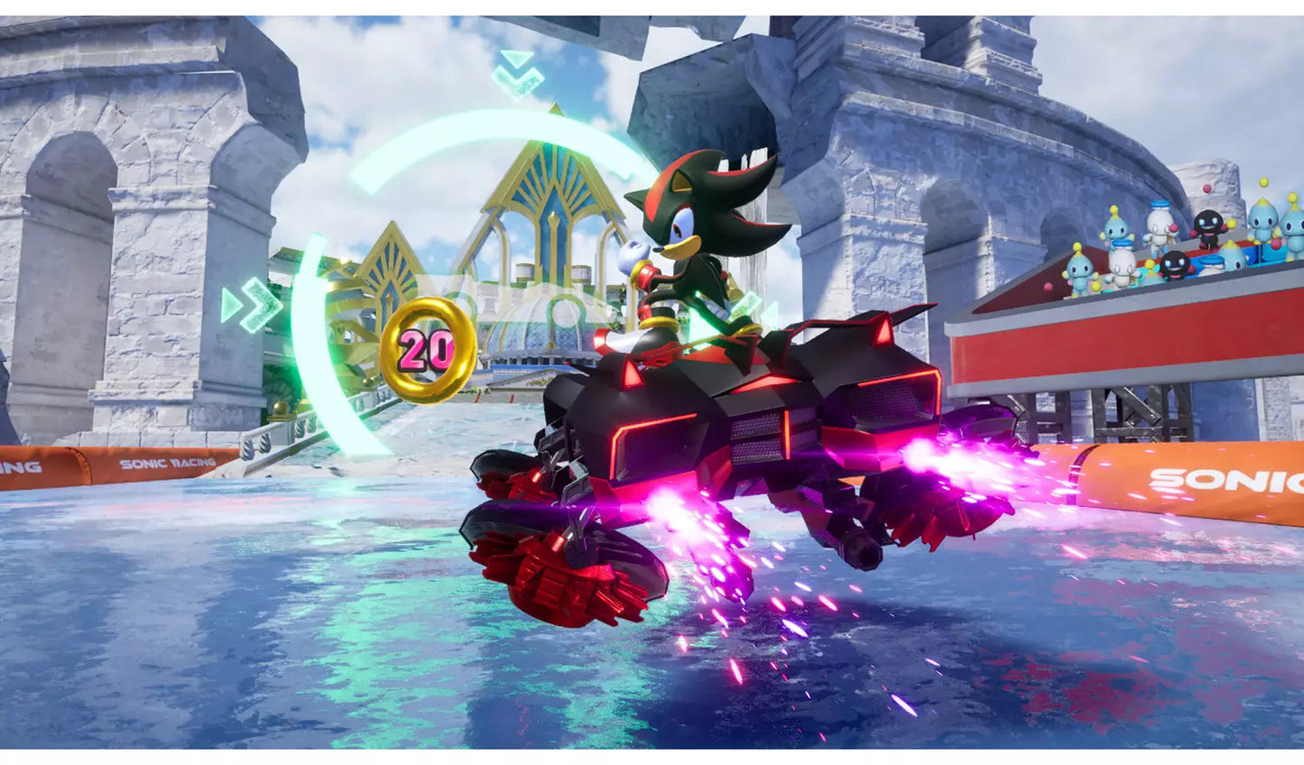 Sonic Racing: CrossWorlds – Nintendo Switch Game | Physical Game Card | 3+ (New) Nintendo