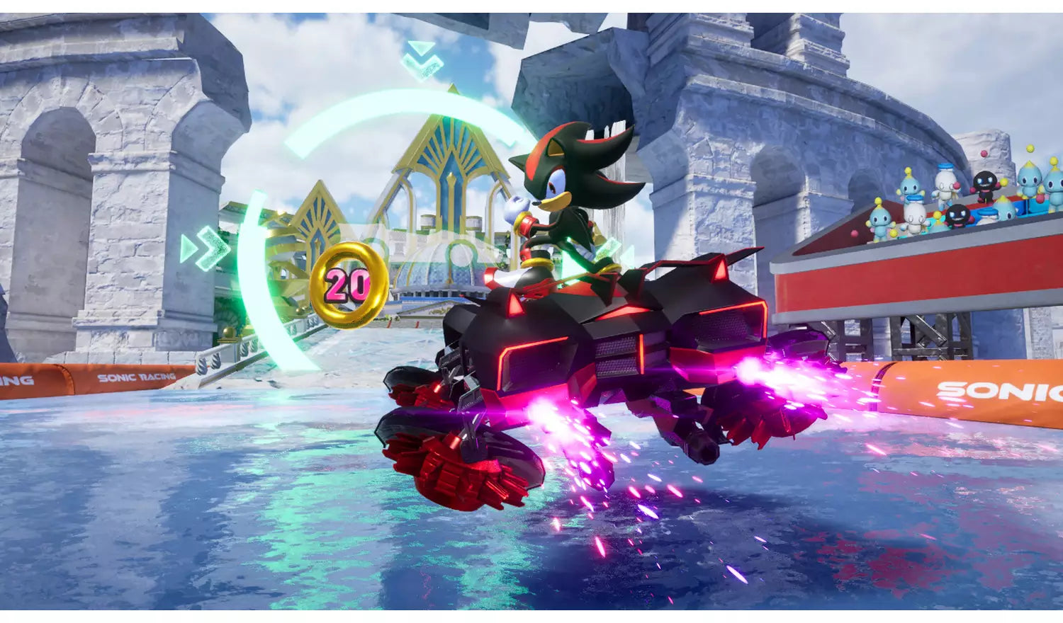 Sonic Racing: CrossWorlds – Nintendo Switch Game | Physical Game Card | 3+ (New) Nintendo