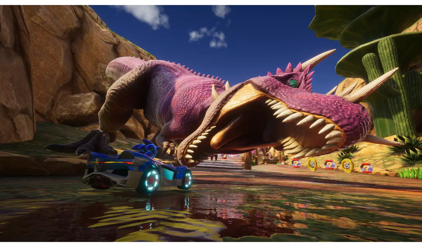 Sonic Racing: CrossWorlds – Nintendo Switch Game | Physical Game Card | 3+ (New) Nintendo
