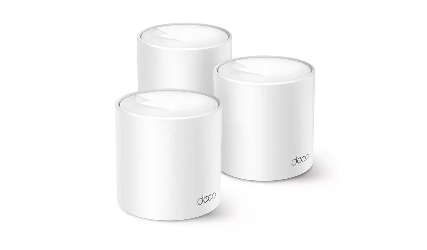 TP-Link Deco X1500 AX1500 Whole Home Mesh Wi-Fi 6 System (3-Pack) TP Link