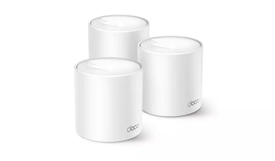 TP-Link Deco X1500 AX1500 Whole Home Mesh Wi-Fi 6 System (3-Pack) TP Link