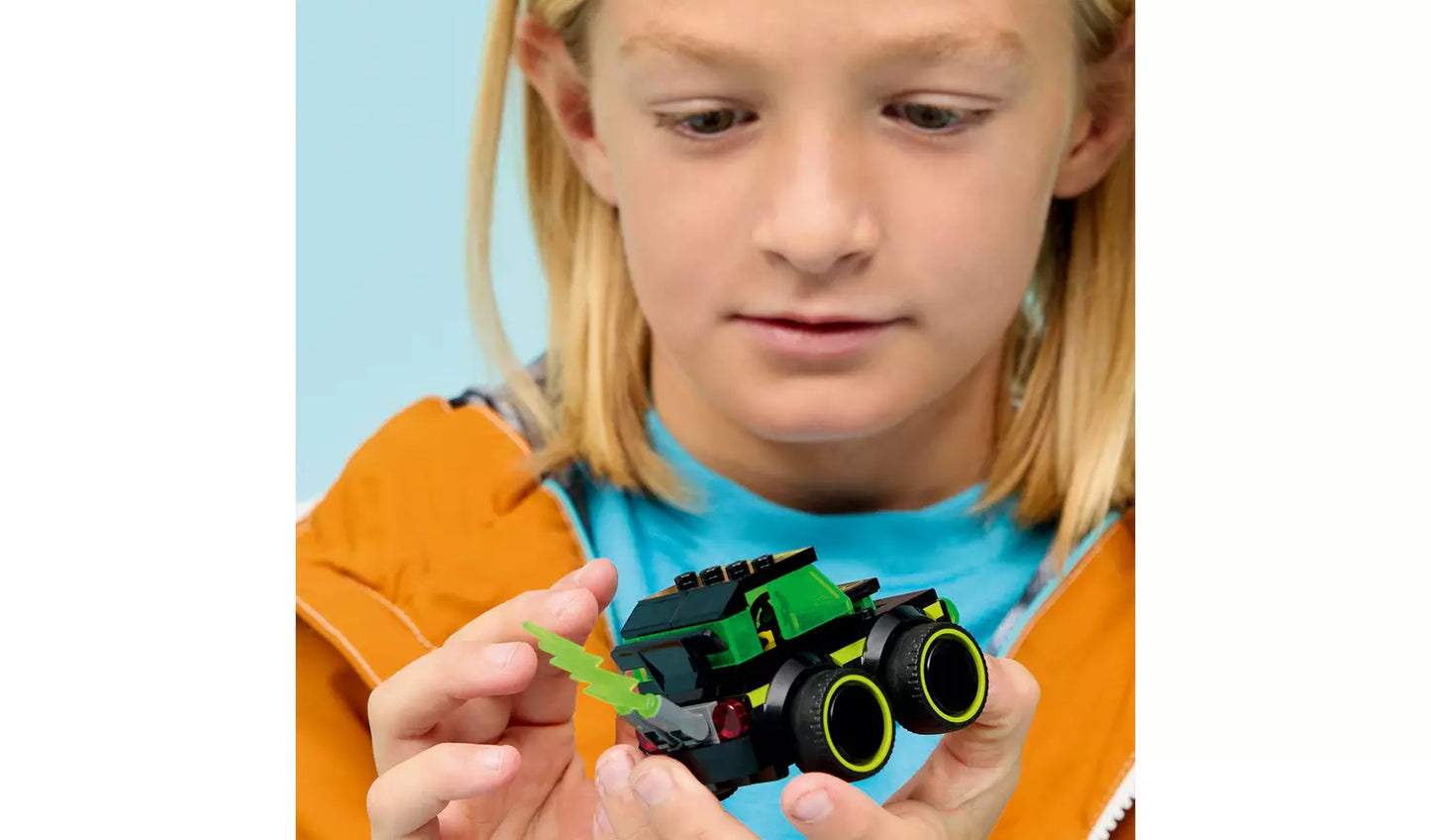 LEGO City Rides – Gaming Race Car Toy with Minifigure | Ages 5+ | Model 60484 | New LEGO