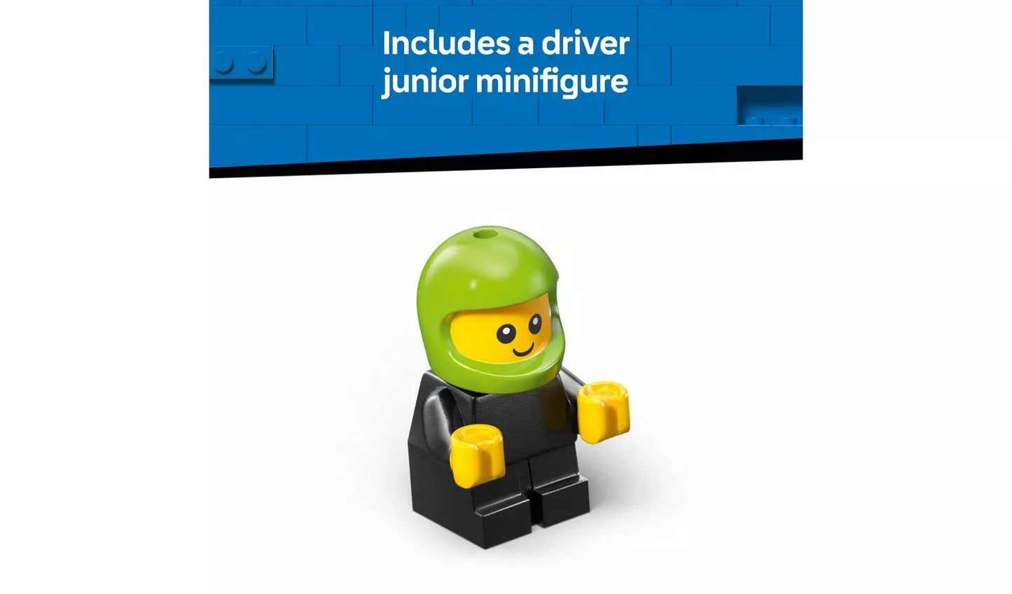 LEGO City Rides – Gaming Race Car Toy with Minifigure | Ages 5+ | Model 60484 | New LEGO