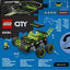 LEGO City Rides – Gaming Race Car Toy with Minifigure | Ages 5+ | Model 60484 | New LEGO