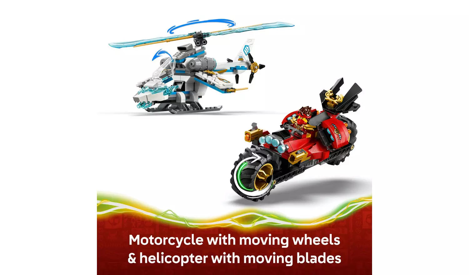 LEGO NINJAGO Ninja Vehicle Tree House Battle Toy Set | Ages 7+ | Model 71857 | 642 Pieces | New LEGO