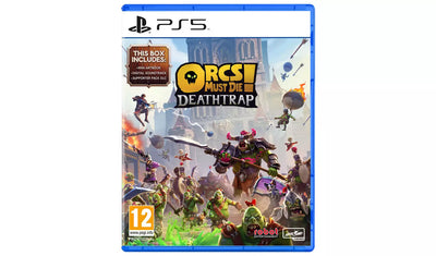 Orcs Must Die! Deathtrap – PS5 | Physical Disc | 12+ (New) PS5
