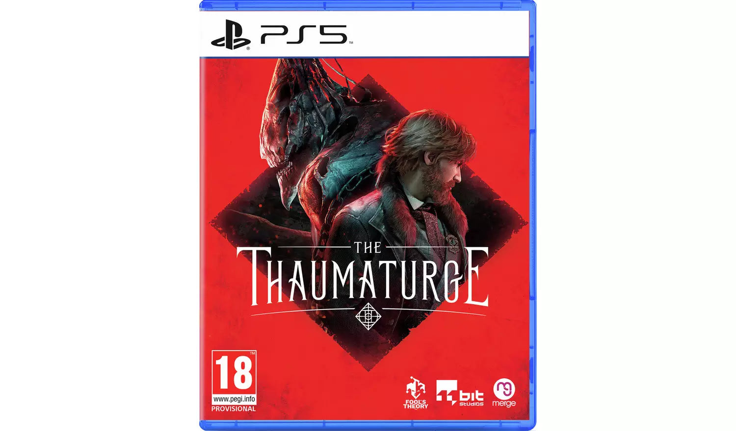 The Thaumaturge – PS5 | Physical Disc | 18+ (New) PS5