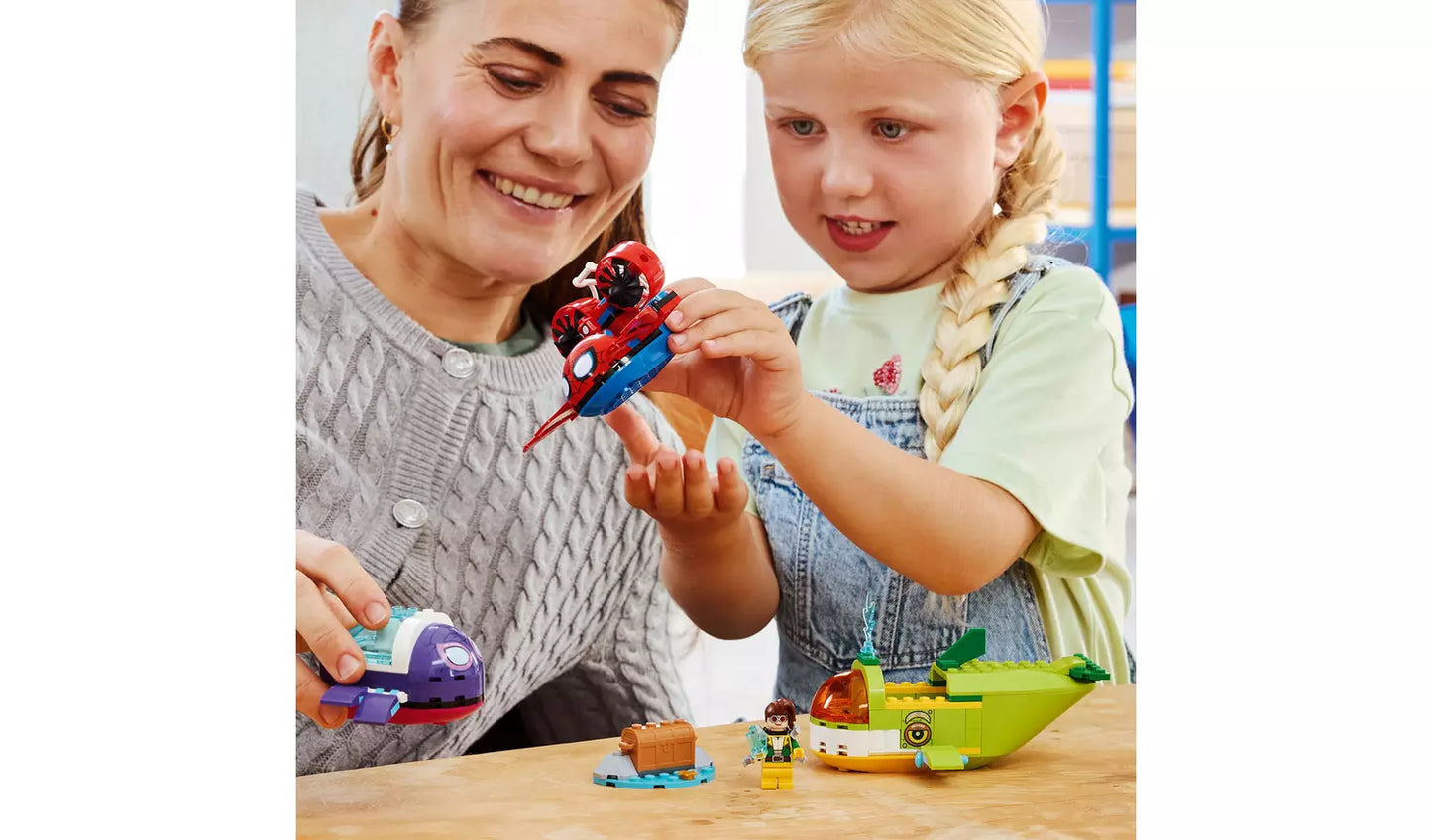 LEGO Marvel Spidey: Underwater Vehicles Building Toy | Ages 4+ | Model 11207 | 154 Pieces | New LEGO