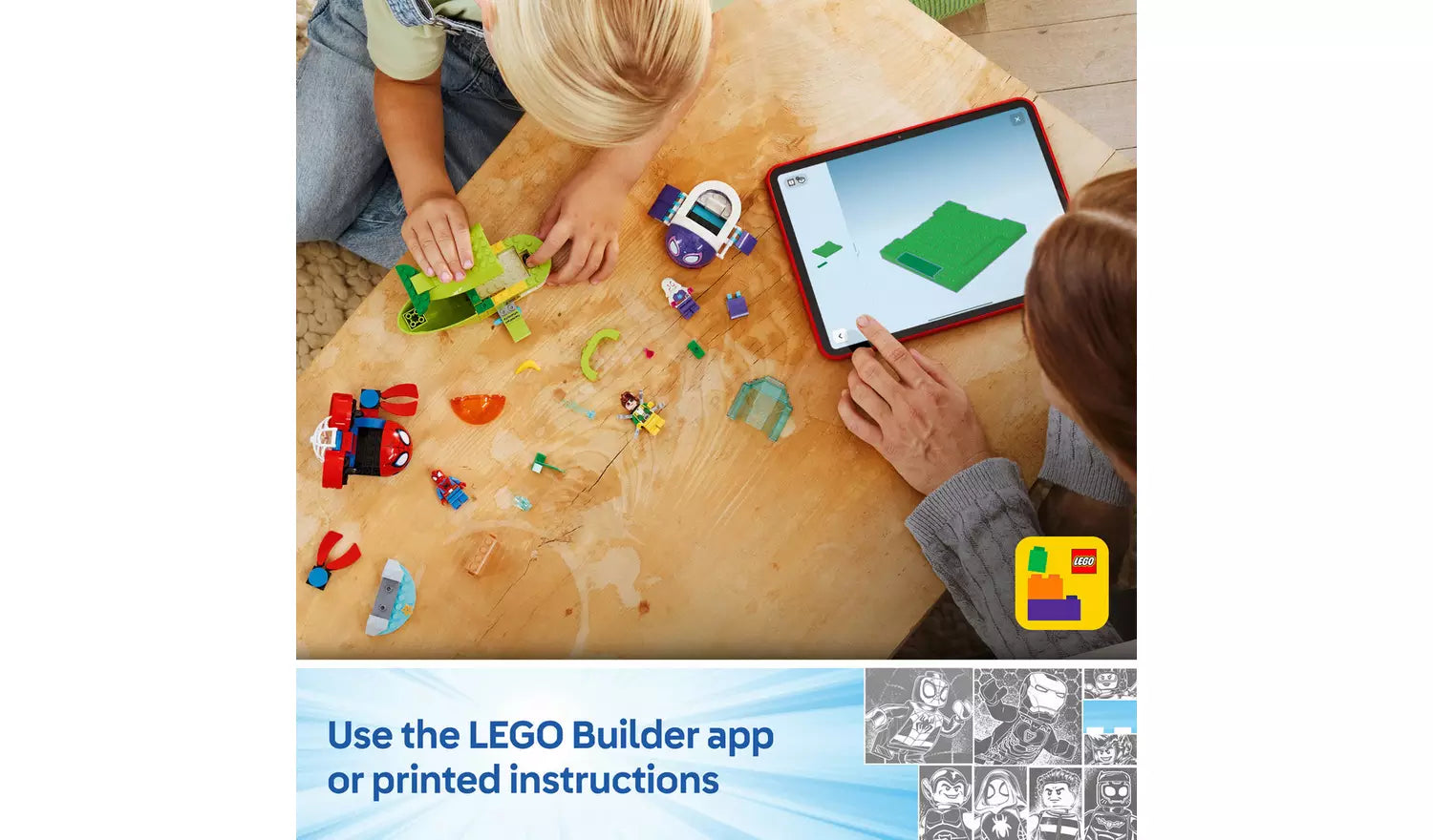 LEGO Marvel Spidey: Underwater Vehicles Building Toy | Ages 4+ | Model 11207 | 154 Pieces | New LEGO