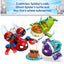 LEGO Marvel Spidey: Underwater Vehicles Building Toy | Ages 4+ | Model 11207 | 154 Pieces | New LEGO
