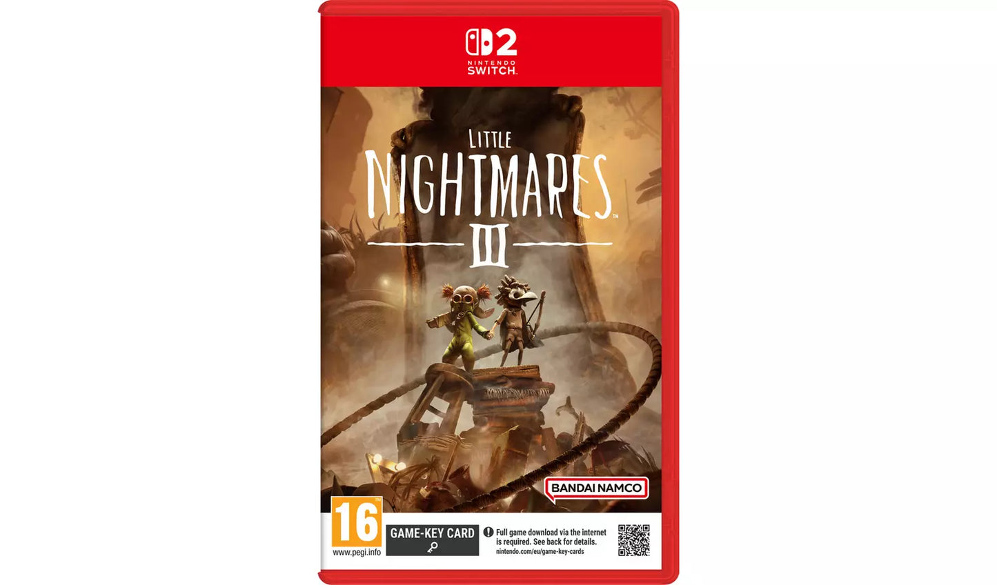 Little Nightmares III – Nintendo Switch 2 Game | Physical Game Card | 16+ (New) Nintendo