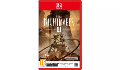 Little Nightmares III – Nintendo Switch 2 Game | Physical Game Card | 16+ (New) Nintendo