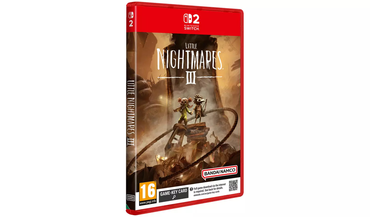Little Nightmares III – Nintendo Switch 2 Game | Physical Game Card | 16+ (New) Nintendo