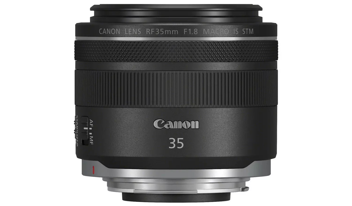 Canon RF 35mm f/1.8 Macro IS STM Lens – Wide Angle Prime with IS (New) Canon