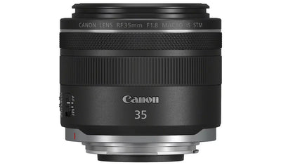 Canon RF 35mm f/1.8 Macro IS STM Lens – Wide Angle Prime with IS (New) Canon