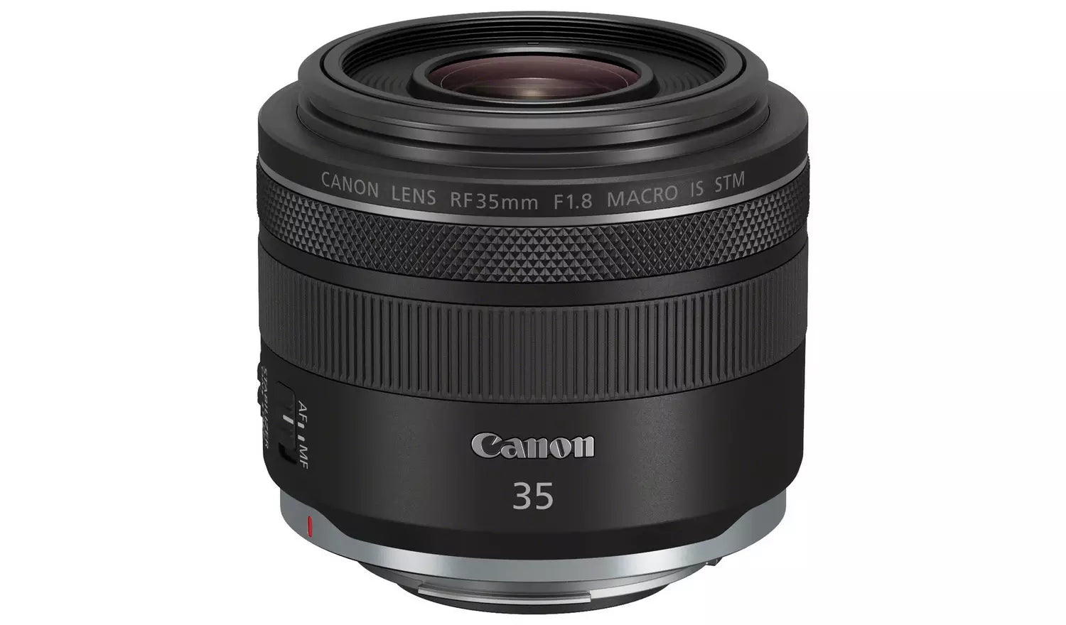 Canon RF 35mm f/1.8 Macro IS STM Lens – Wide Angle Prime with IS (New) Canon
