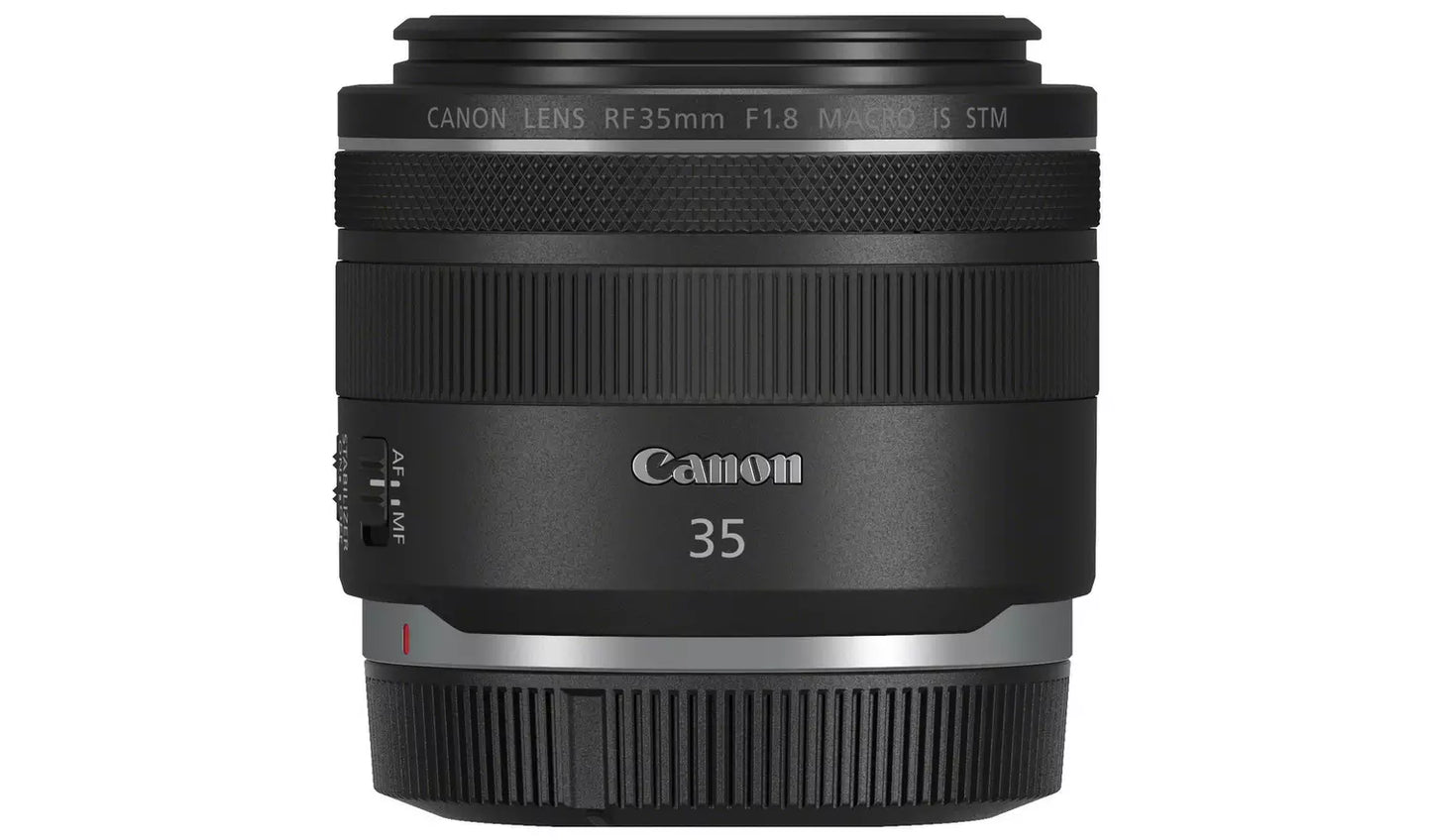 Canon RF 35mm f/1.8 Macro IS STM Lens – Wide Angle Prime with IS (New) Canon