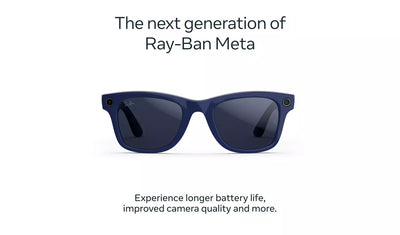 Ray-Ban Meta Wayfarer Gen 2 - Blue, Transitions Sapphire (New) Meta