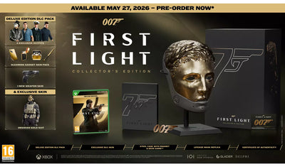 007 First Light – Collector's Edition – Xbox Series X | Physical Disc | 16+ (New) Xbox